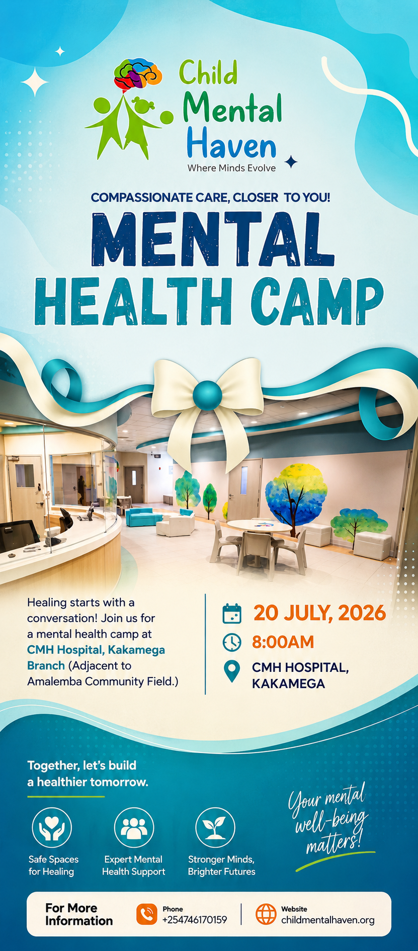 Community mental health awareness activity